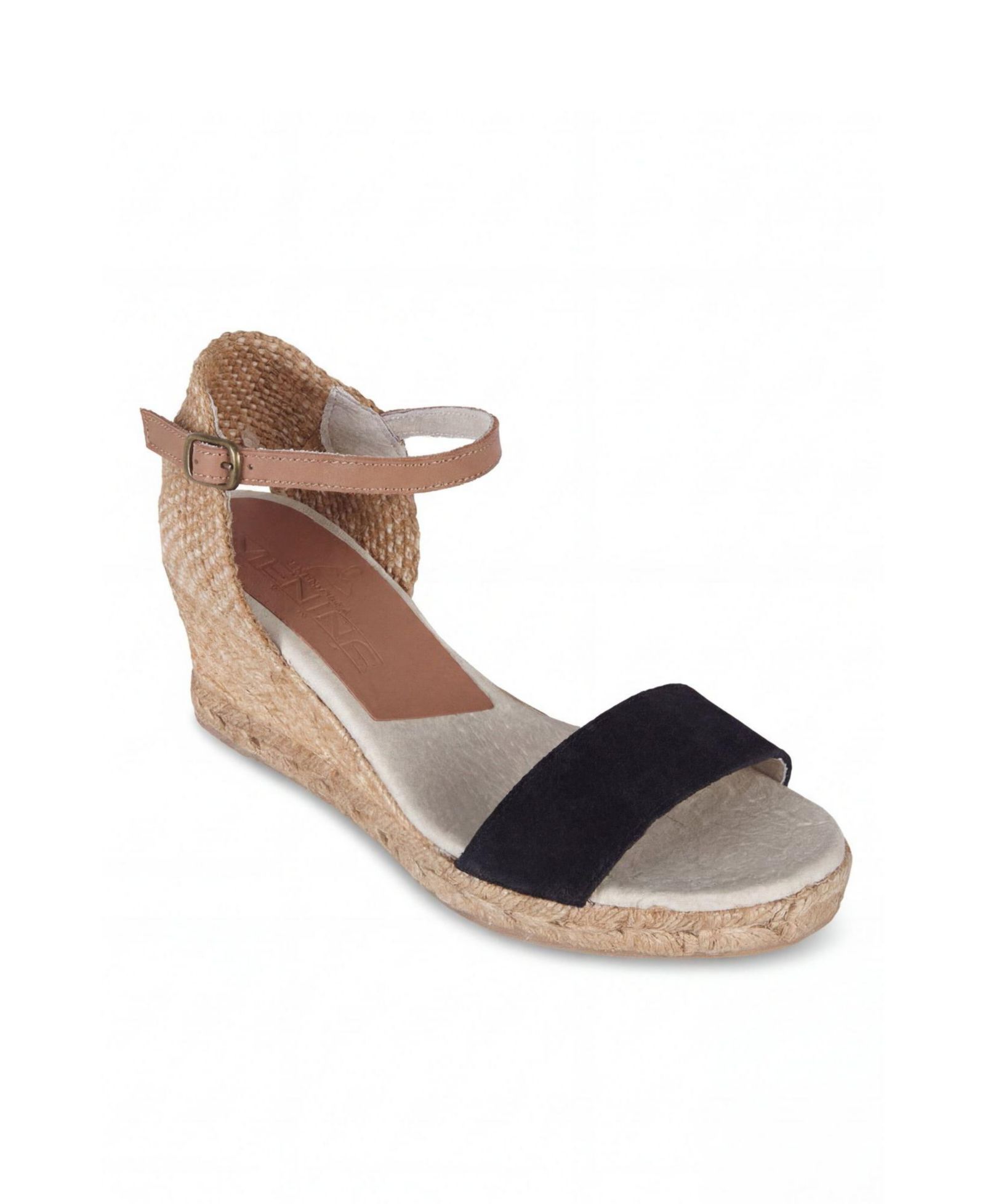 Menina Step Women's Jimena Single Band Wedges