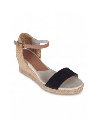 Menina Step Women's Jimena Single Band Wedges