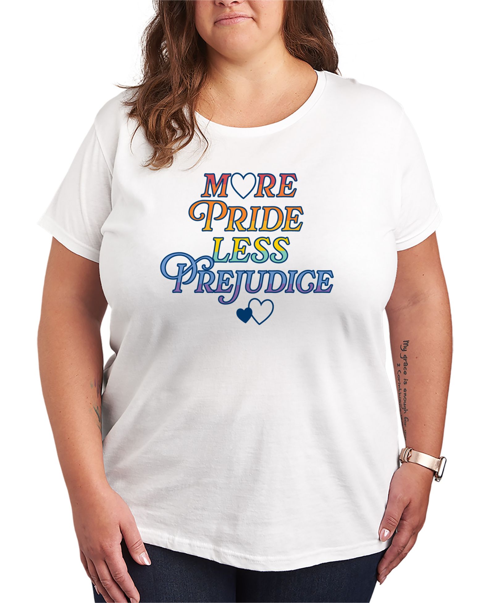 Мужская футболка Hybrid Apparel Plus Size с графическим принтом, с коротким рукавом