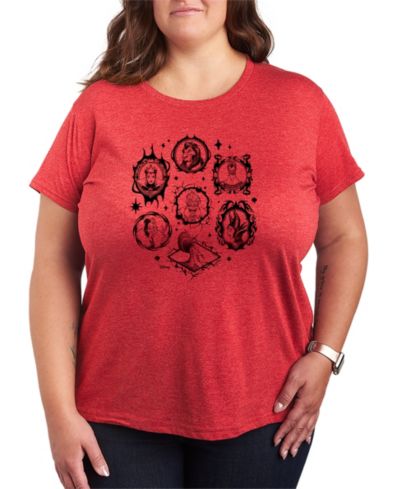 Hybrid Apparel Plus Size Disney Villains футболка с графическим принтом и коротким рукавом