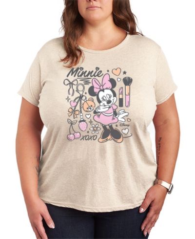 Женская футболка Hybrid Apparel Disney Minnie Graphic