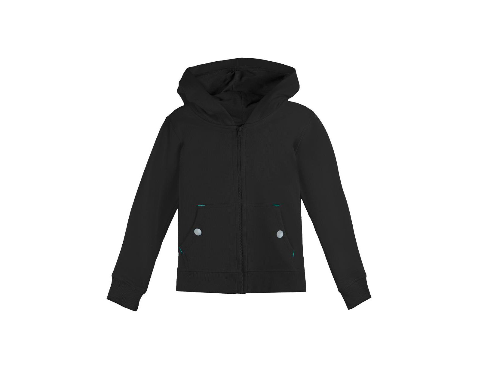 Mightly Toddler Fair Trade Organic Cotton Zip-Up Pocket Hoodie