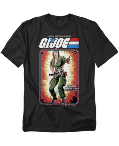 Мужская футболка Logovision G.I. Joe Lady Jaye Card