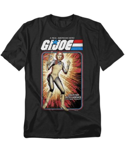 Logovision Men's G.I. Joe Scarlett Card T-Shirt