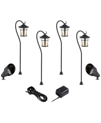 John Timberland Carriage 23" высокий комплект ландшафтного освещения для улицы и крыльца с LED-лампой
