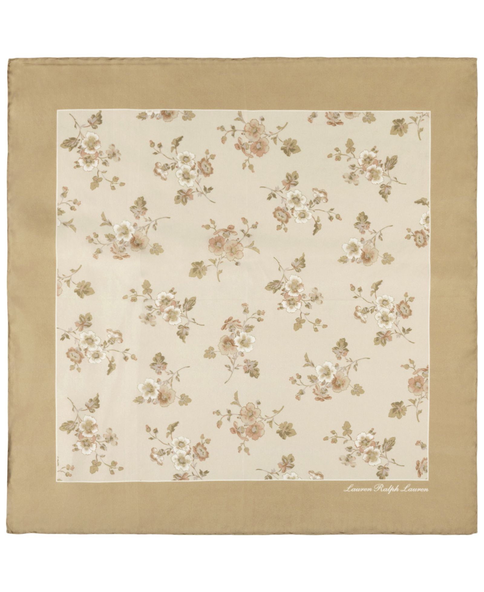 Шарф Lauren Ralph Lauren Floral Small Square