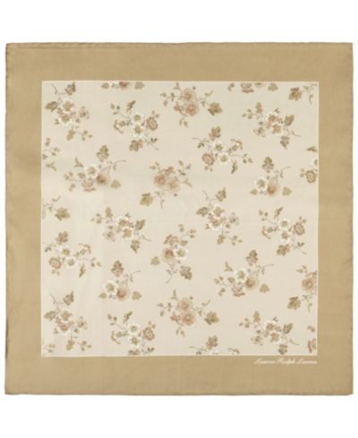 Шарф Lauren Ralph Lauren Floral Small Square