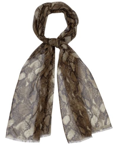 Шарф Lauren Ralph Lauren Abstract Silk Oblong