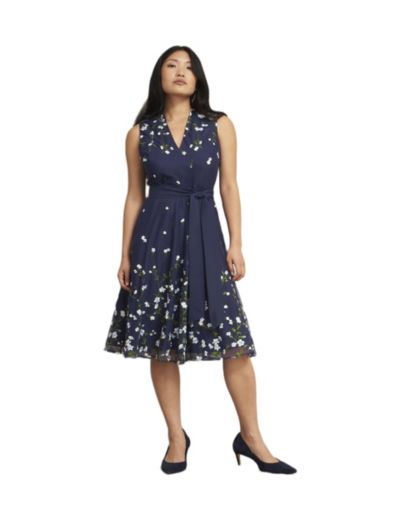 Платье Hobbs London Aria с вышивкой (Женское)