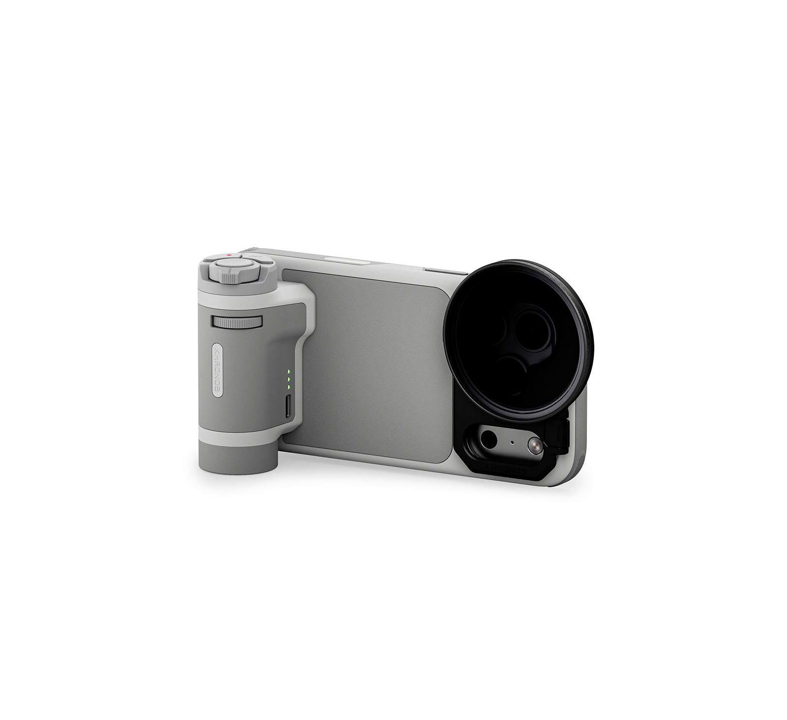 Tilta Khronos Lite Bluetooth Magnetic Mobile Creator Kit for Apple iPhone 17 Pro
