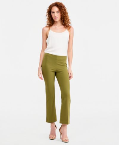 Брюки Anne Klein Women's Pull-On Kick-Flare Ankle