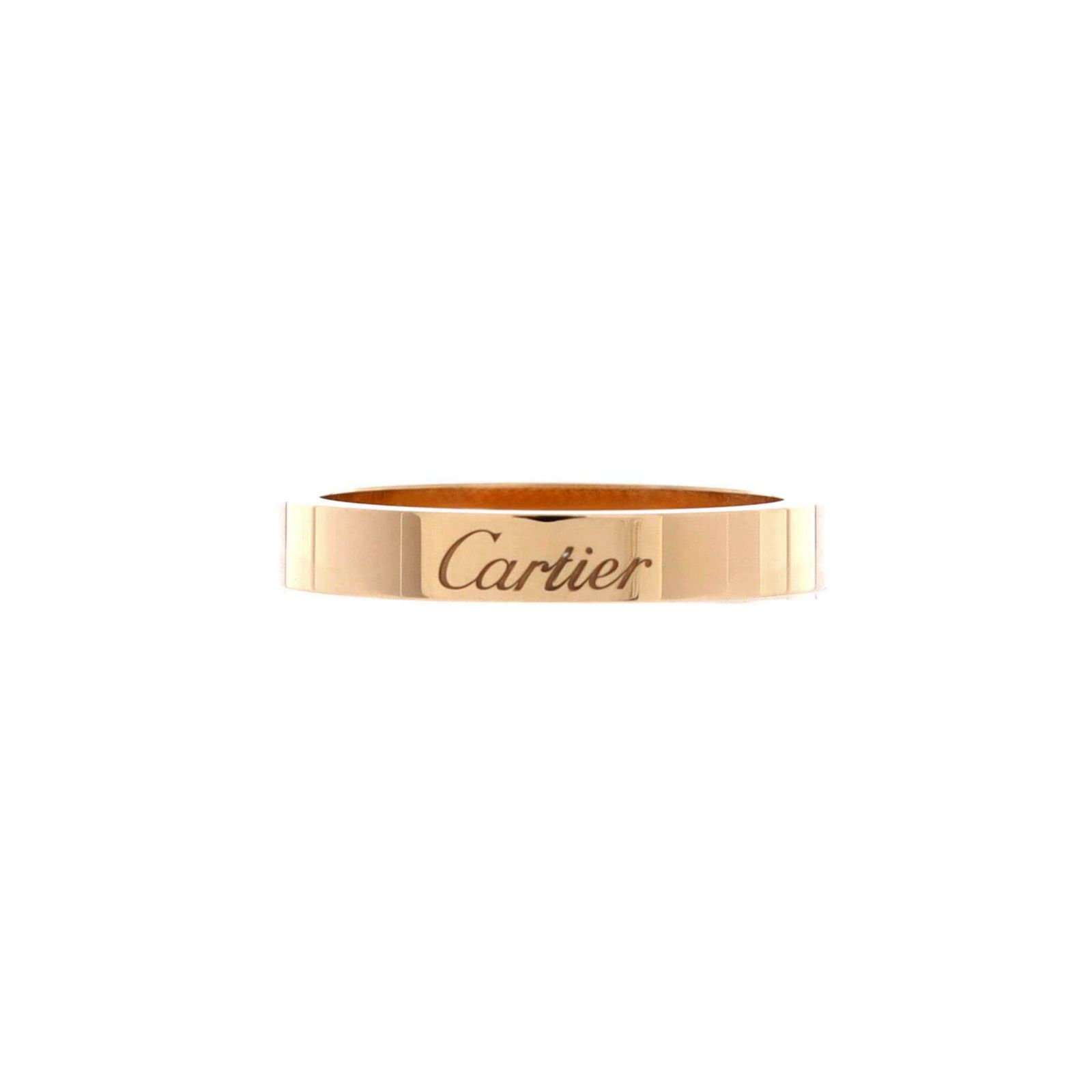 Обручальное кольцо Cartier C de Cartier
