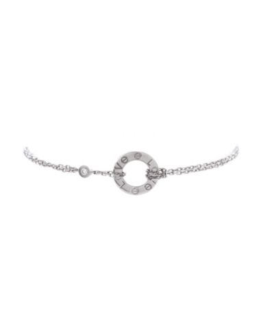 Cartier браслет Love с 2 бриллиантами, Pre-Owned