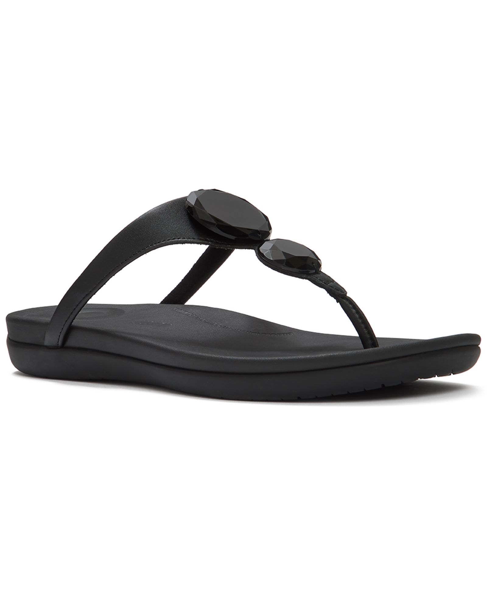 FitFlop Женские сандалии Solay Glossy-Disc Toe-Post