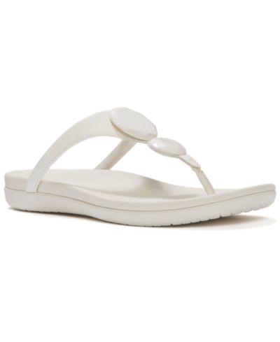 FitFlop Женские сандалии Solay Glossy-Disc Toe-Post