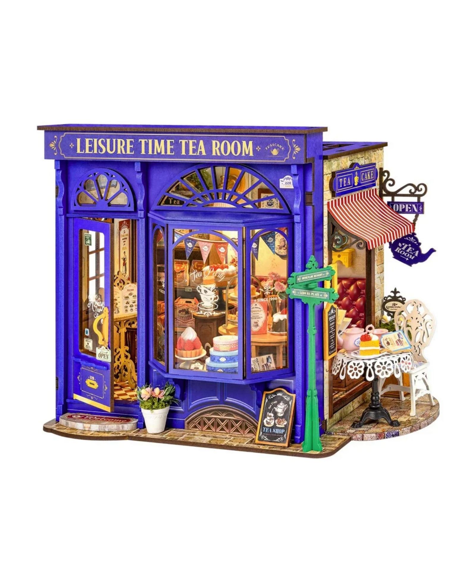 Кукольный домик Robotime DIY Miniature House Tea Theme