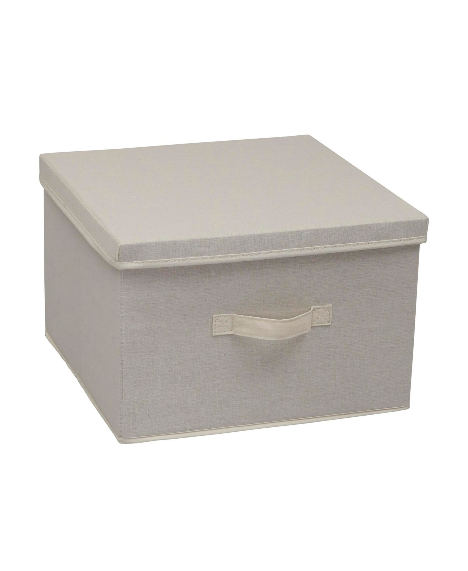 Household Essentials Square Storage Box с крышкой