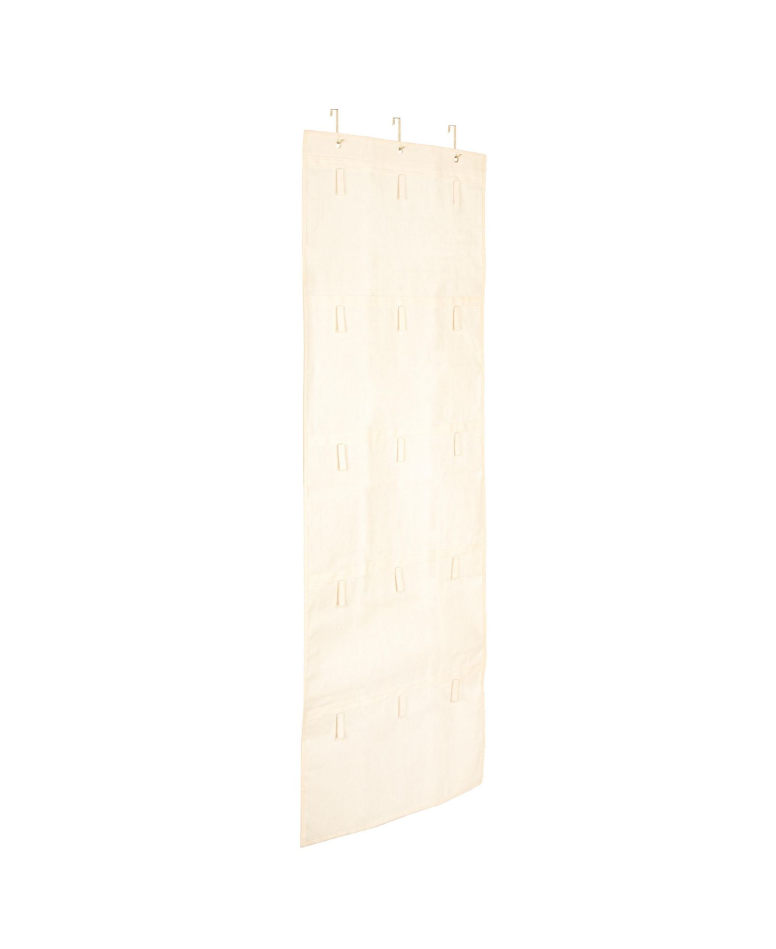Органайзер Household Essentials Over the Door Cotton Blend Cap and Hat Organizer with 15 Velcro Hangers