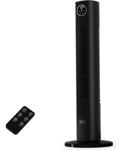 Cowsar 36" Tower Fan, 85degree(s) Oscillating, Quiet, 3 Speeds, 4 Modes, Remote