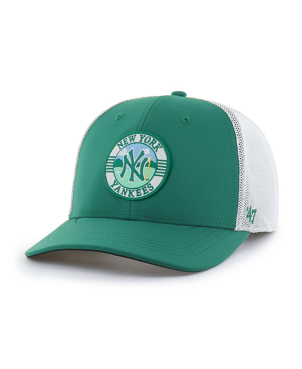 Мужская кепка '47 Brand New York Yankees Elevated Greens, регулируемая