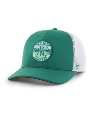 Мужская кепка '47 Brand New York Yankees Elevated Greens, регулируемая