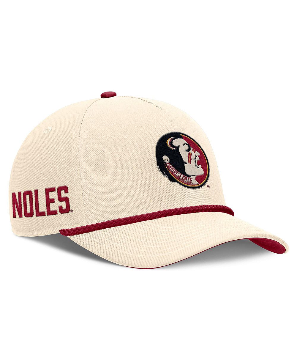 Nike кепка Rope Rise, Florida State Seminoles Legacy Vintage, для мужчин и женщин