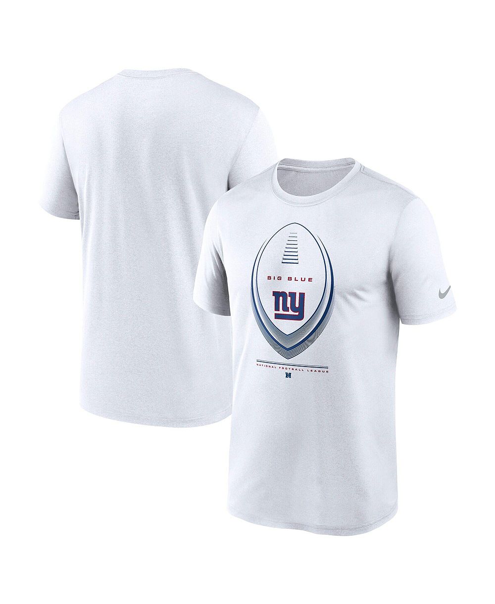 Nike Мужская белая футболка New York Giants Legend Icon Dri-FIT