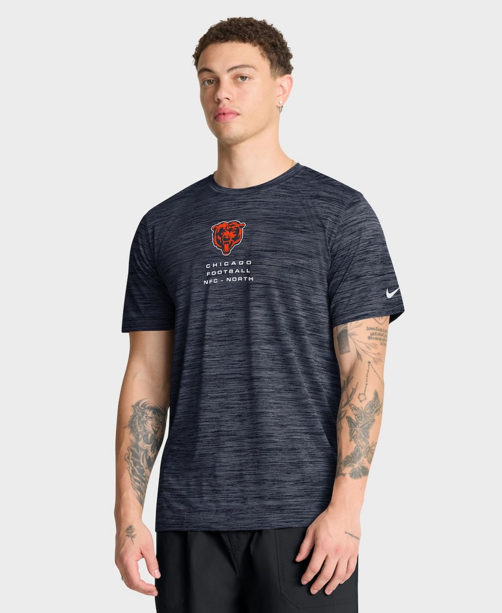 Мужская футболка Nike Chicago Bears Velocity Ball Carrier Dri-FIT