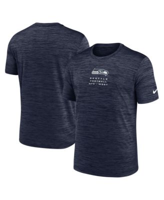 Мужская футболка Nike College Navy Seattle Seahawks Velocity Ball Carrier Dri-FIT