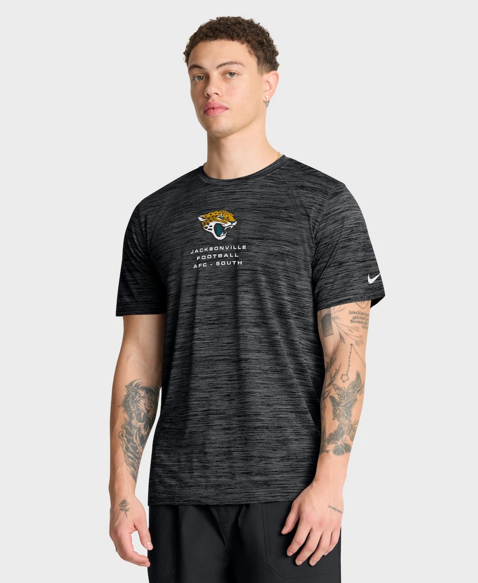 Nike Мужская футболка Nike Dri-FIT Jacksonville Jaguars Black