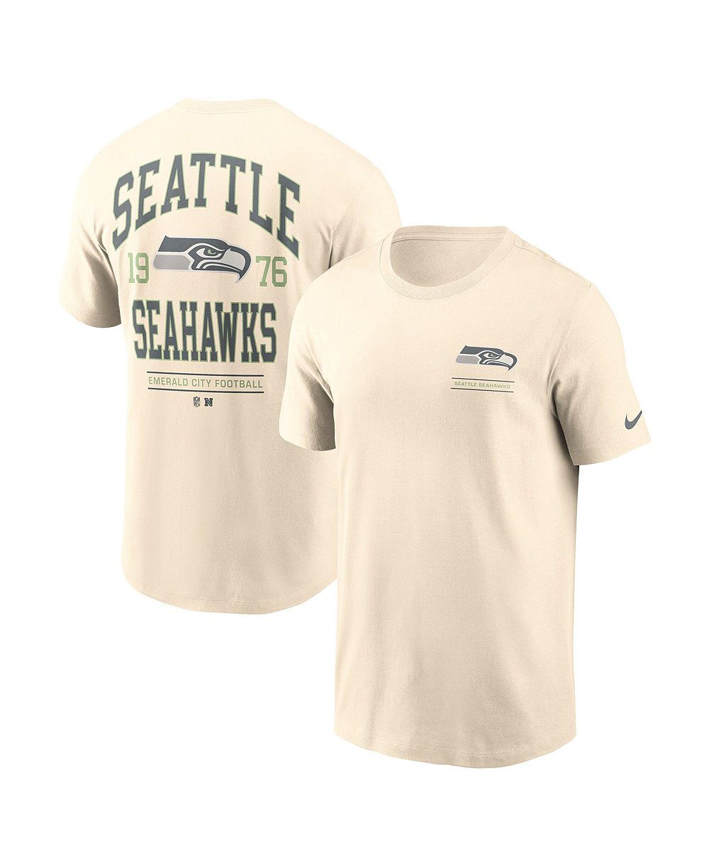 Nike Men's Natural Seattle Seahawks Freestyle Essential T-Shirt