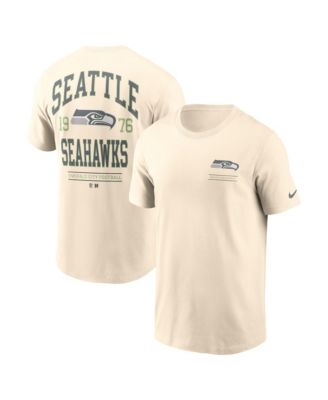Мужская футболка Nike Natural Seattle Seahawks Freestyle Essential