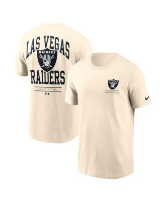 Nike Men's Natural Las Vegas Raiders Freestyle Essential T-Shirt