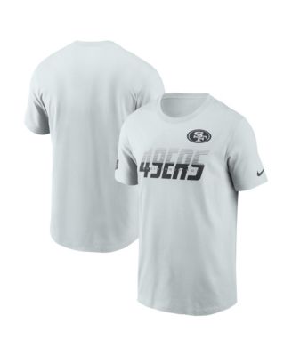 Мужская футболка Nike Gray San Francisco 49ers Sideline Dri-FIT