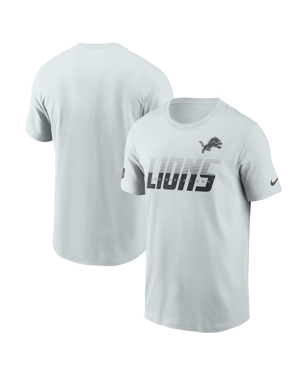 Мужская футболка Nike Detroit Lions Sideline Dri-FIT