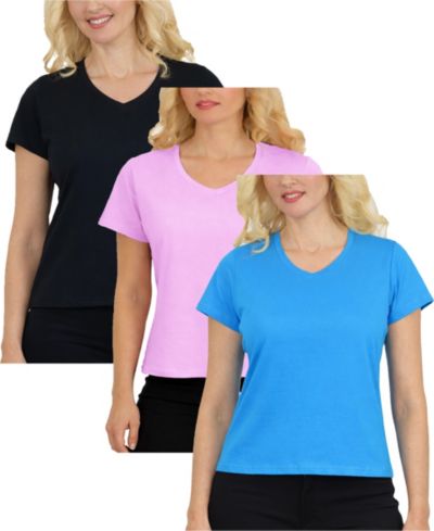 Black-bright pink-aqua