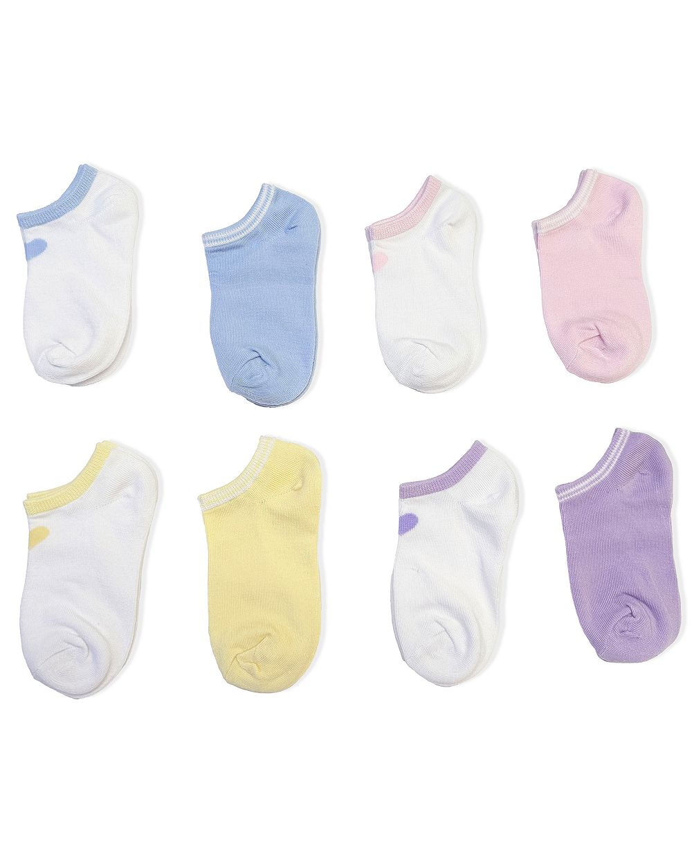 Детские носки Rainbow Sugar Low Cut, 8-Pack, 4-8.5