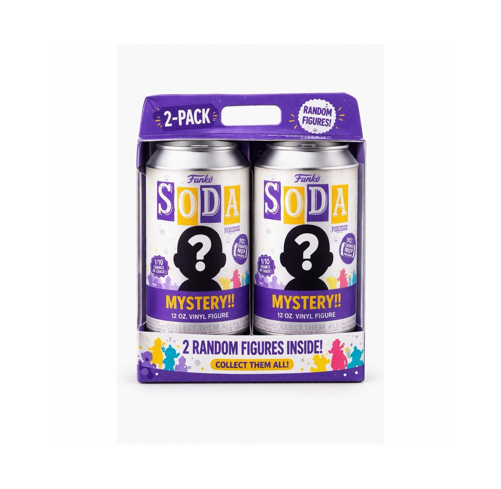 Funko Набор из 2 сюрпризных фигурок Mystery Soda