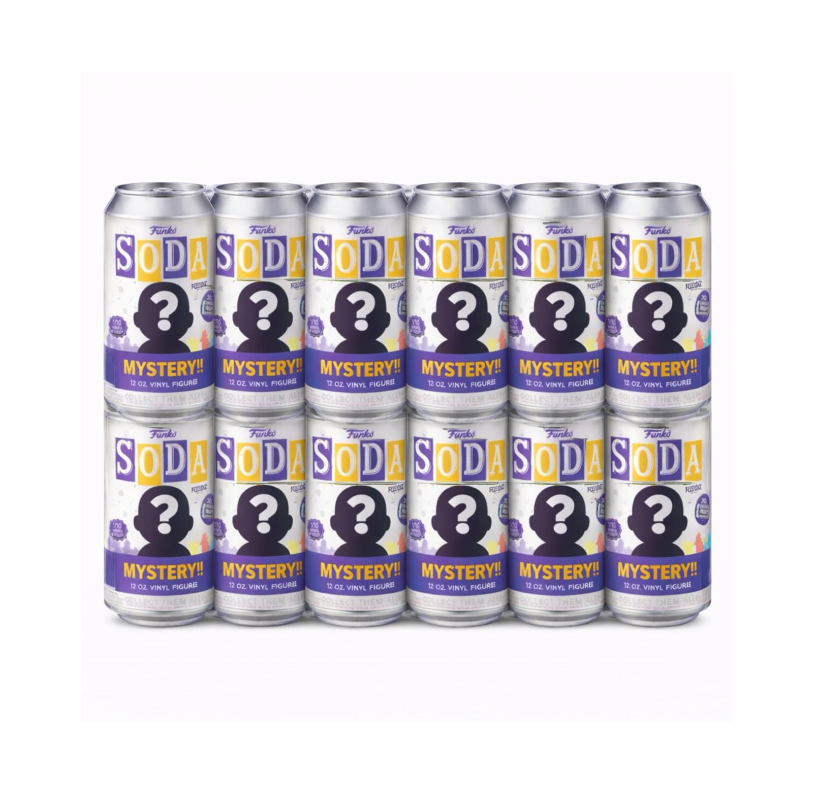 Набор фигурок Funko Pack of 10 Surprise Mystery Soda