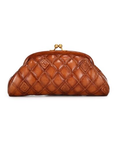 OLD TREND Petunia Quilted Mini Beauty Clutch Handbag
