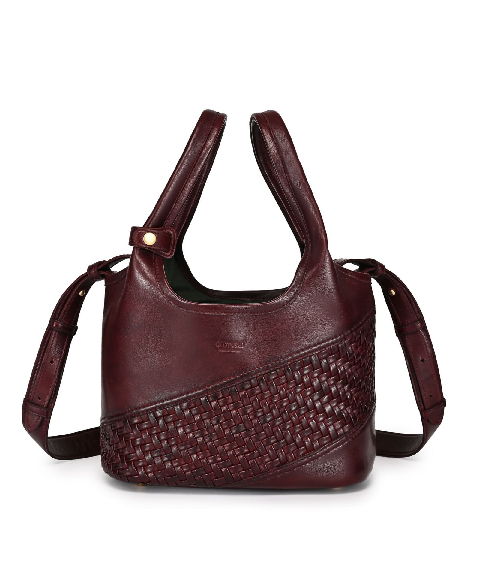 Сумка-тоут OLD TREND Lily Small Handwoven