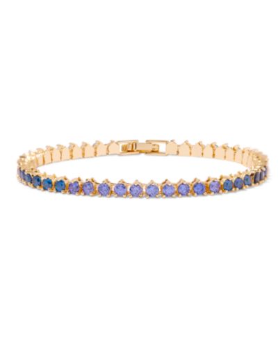 brook & york Браслет Isabella Ombre Gold-Tone Plated с камнями