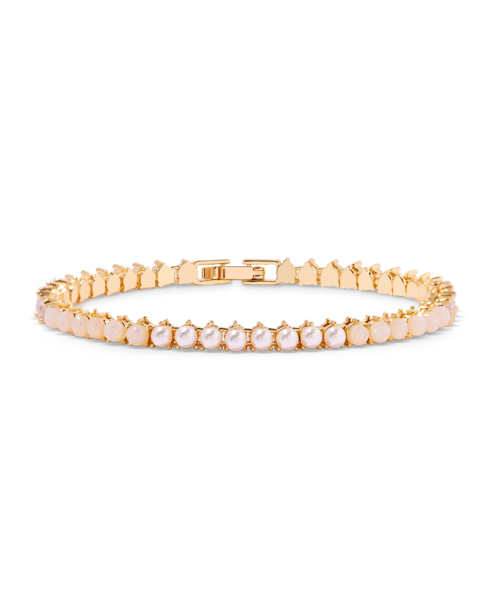brook & york Браслет Isabella Ombre Gold-Tone Plated с камнями