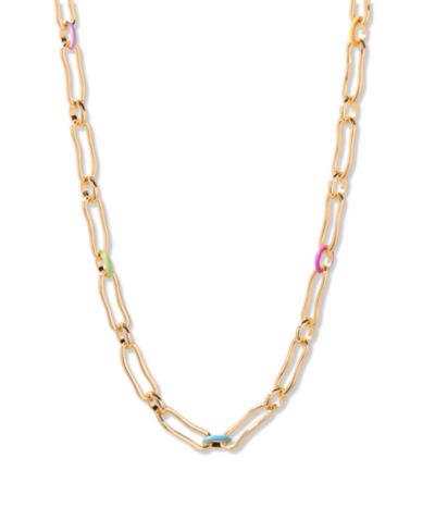 brook & york Ожерелье-цепь Del Mar Gold-Tone Plated