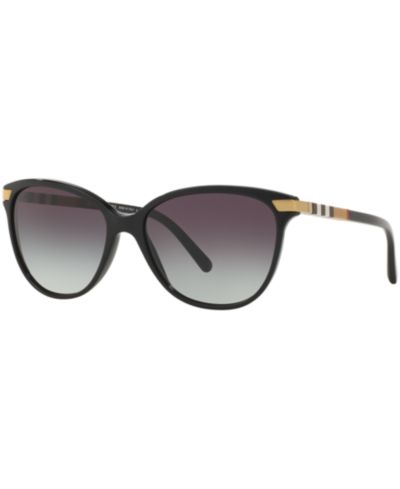 Burberry солнцезащитные очки градиентные BE4216
