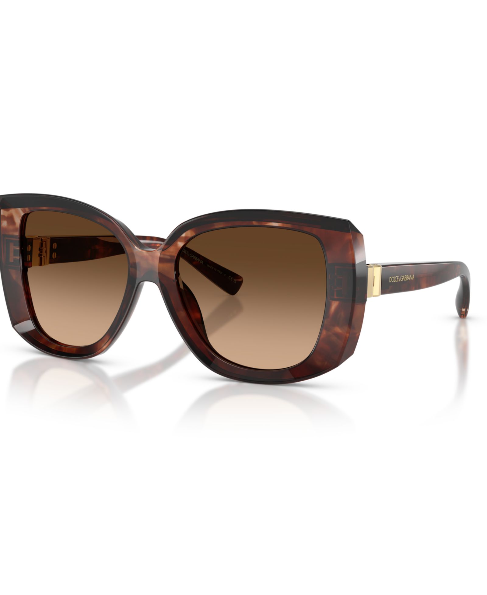 Dolce&Gabbana Женские большие солнцезащитные очки DG4495