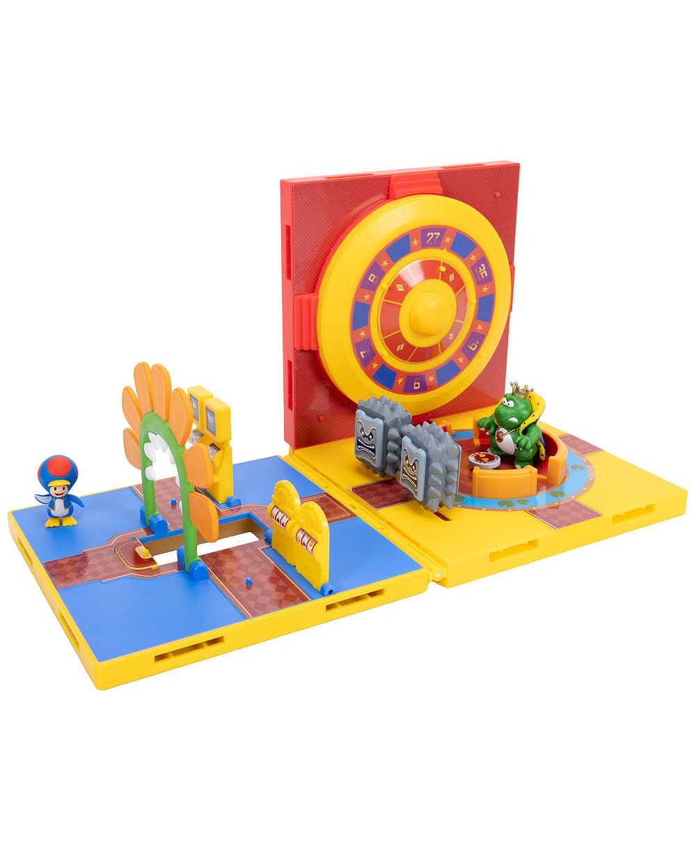 SUPER MARIO интерактивный набор диорам Gateway Galaxy, 2 предмета, для детей 3+