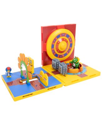 SUPER MARIO интерактивный набор диорам Gateway Galaxy, 2 предмета, для детей 3+