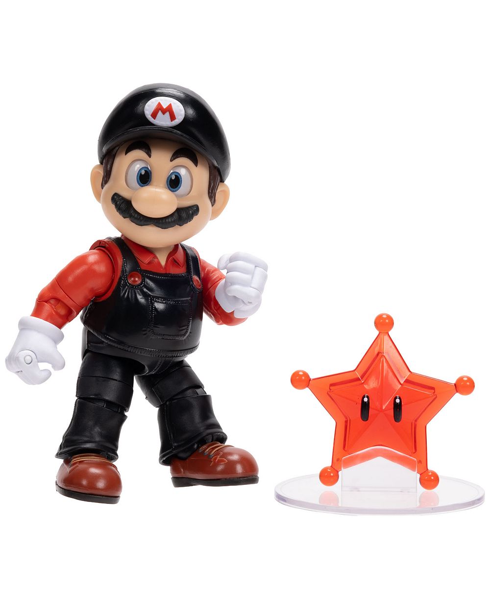 Super Mario Фигурка Марио в полете, 5 дюймов, для детей от 3 лет
