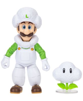 SUPER MARIO Набор из 2 фигурок Луиджи на облаке, 5 дюймов, для детей от 3 лет